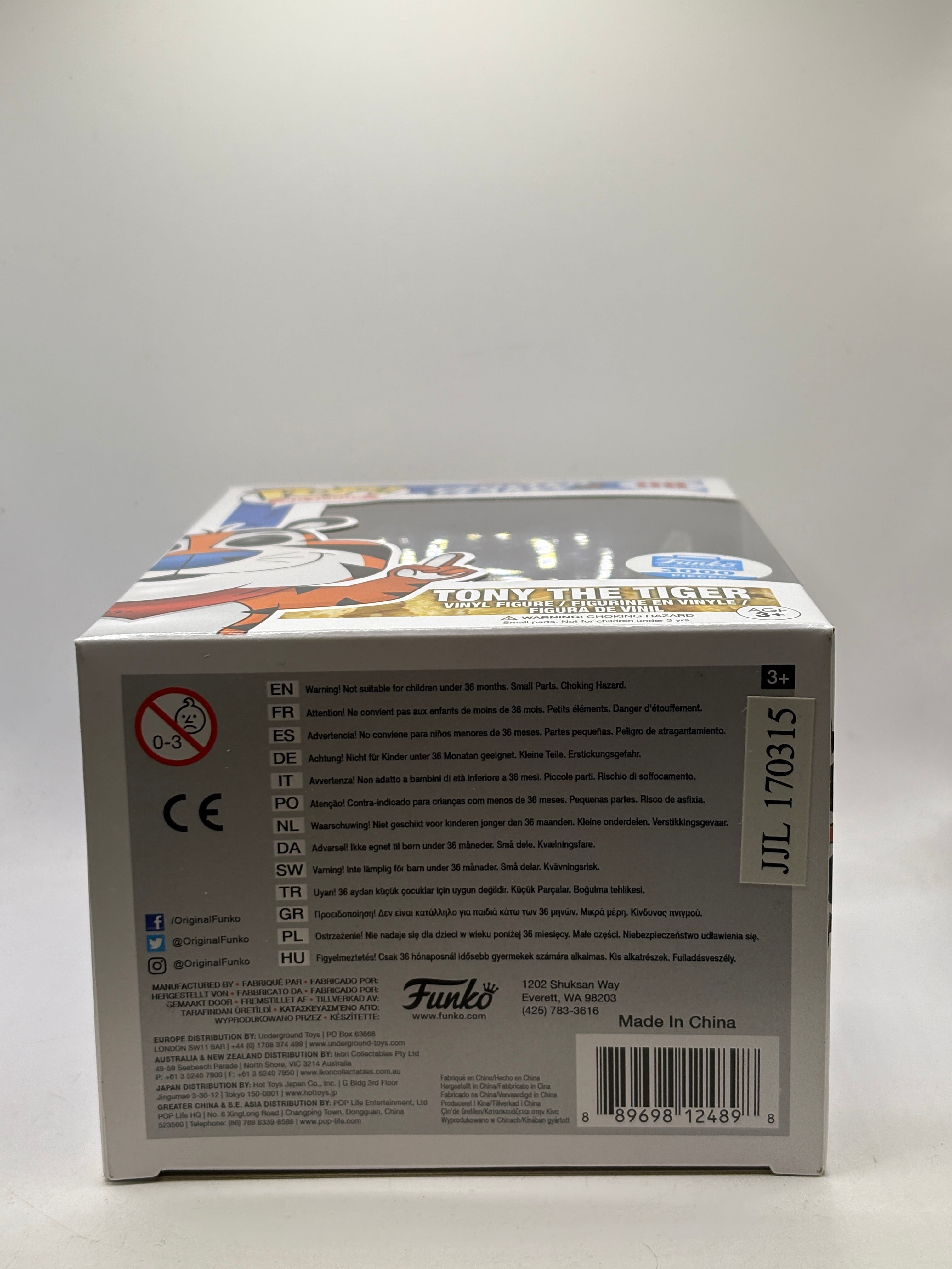 Funko POP! Ad Icons Frosted Flakes #08 Tony the Tiger 3000 Pieces Limited, photo 6